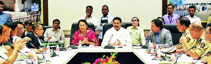 Administration ready for winter session | हिवाळी अधिवेशनासाठी प्रशासन सज्ज Administration ready for winter session | हिवाळी अधिवेशनासाठी प्रशासन सज्ज