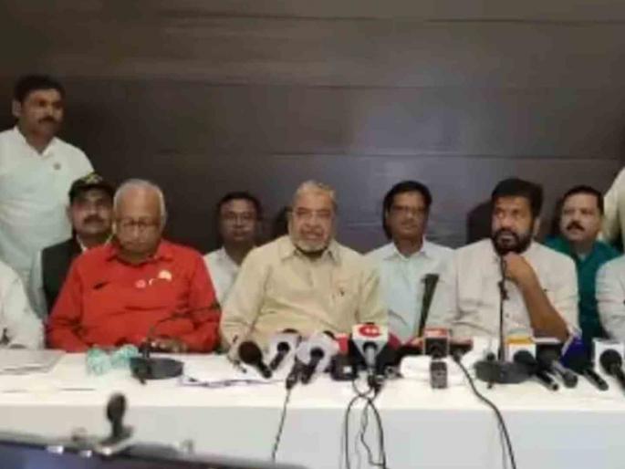 Parivartan Mahashakti third front in the state Initiated by Raju Shetty Sambhaji Raje, bacchu Meet on 26 September | राज्यात ‘परिवर्तन महाशक्ती’ तिसरी आघाडी; राजू शेट्टी, संभाजीराजे, बच्चू कडू यांचा पुढाकार; २६ सप्टेंबरला मेळावा Parivartan Mahashakti third front in the state Initiated by Raju Shetty Sambhaji Raje, bacchu Meet on 26 September | राज्यात ‘परिवर्तन महाशक्ती’ तिसरी आघाडी; राजू शेट्टी, संभाजीराजे, बच्चू कडू यांचा पुढाकार; २६ सप्टेंबरला मेळावा