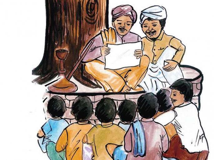 Assembly Election Results 2019: After Voting There Discussion Victory | Assembly Election Results 2019: चावडी-पारावर रंगू लागल्या निकालाच्या चर्चा Assembly Election Results 2019: After Voting There Discussion Victory | Assembly Election Results 2019: चावडी-पारावर रंगू लागल्या निकालाच्या चर्चा