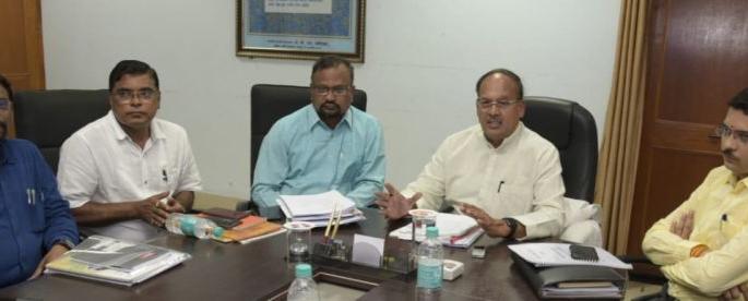 'Vision Document' of every district of Vidarbha: Chainsukh Sancheti | विदर्भातील प्रत्येक जिल्ह्याचे ‘व्हीजन डाक्युमेंट’ : चैनसुख संचेती 'Vision Document' of every district of Vidarbha: Chainsukh Sancheti | विदर्भातील प्रत्येक जिल्ह्याचे ‘व्हीजन डाक्युमेंट’ : चैनसुख संचेती