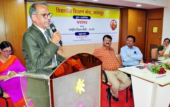 The new educational policy will create positive changes | नवीन शैक्षणिक धोरण सकारात्मक बदल घडवेल : सिद्धार्थविनायक काणे