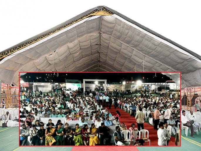 Malik Ambar Nagari is decorated for the rebellion; activists from all corners of the state have arrived in Chhatrapati Sambhajinagar for Vidrohi Sahitya Sanmelan | विद्रोहासाठी मलिक अंबर नगरी सजली; संमेलनासाठी राज्याच्या कोनाकोपऱ्यांतून कार्यकर्ते दाखल Malik Ambar Nagari is decorated for the rebellion; activists from all corners of the state have arrived in Chhatrapati Sambhajinagar for Vidrohi Sahitya Sanmelan | विद्रोहासाठी मलिक अंबर नगरी सजली; संमेलनासाठी राज्याच्या कोनाकोपऱ्यांतून कार्यकर्ते दाखल