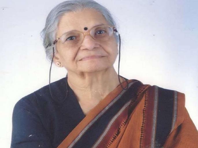Senior social worker Vidya Bal passes away | ज्येष्ठ सामाजिक कार्यकर्त्या विद्या बाळ यांचे निधन Senior social worker Vidya Bal passes away | ज्येष्ठ सामाजिक कार्यकर्त्या विद्या बाळ यांचे निधन