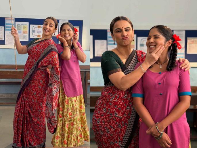 vijaya babar shared post regarding experience to share screen with vidya balan for kamali serial | "विद्या बालनसोबत स्क्रीन शेअर करणं...", कमळीने व्यक्त केला आनंद; विजया बाबरची पोस्ट vijaya babar shared post regarding experience to share screen with vidya balan for kamali serial | "विद्या बालनसोबत स्क्रीन शेअर करणं...", कमळीने व्यक्त केला आनंद; विजया बाबरची पोस्ट
