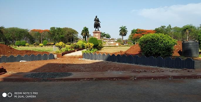 In the name of beautification, there is no sports block in the 'ShivPutal' area | सुशोभीकरणाच्या नावाखाली ‘शिवपुतळा’ परिसरात खेळखंडोबा नको In the name of beautification, there is no sports block in the 'ShivPutal' area | सुशोभीकरणाच्या नावाखाली ‘शिवपुतळा’ परिसरात खेळखंडोबा नको