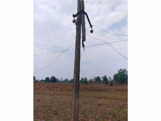 2 sensitive villages in Gadchiroli district has been in darkness for 10 days due to Electrical failure | गडचिरोलीतील 'ही' अतिसंवेदनशील गावं १० दिवसांपासून अंधारात; विद्युत विभाग झोपेत