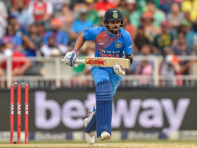 Kohli is not included among the top ten cricketers, the unique list of T20 cricket is announced | अव्वल दहा क्रिकेटपटूंमध्ये कोहलीचा समावेश नाही, टी२० क्रिकेटची अनोखी यादी जाहीर