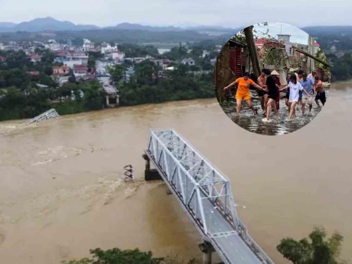 vietnam flood A flash flood washed away an entire village, killing 155 people | अचानक आलेल्या पुरामुळे संपूर्ण गाव वाहून गेले, १५५ जणांचा मृत्यू vietnam flood A flash flood washed away an entire village, killing 155 people | अचानक आलेल्या पुरामुळे संपूर्ण गाव वाहून गेले, १५५ जणांचा मृत्यू