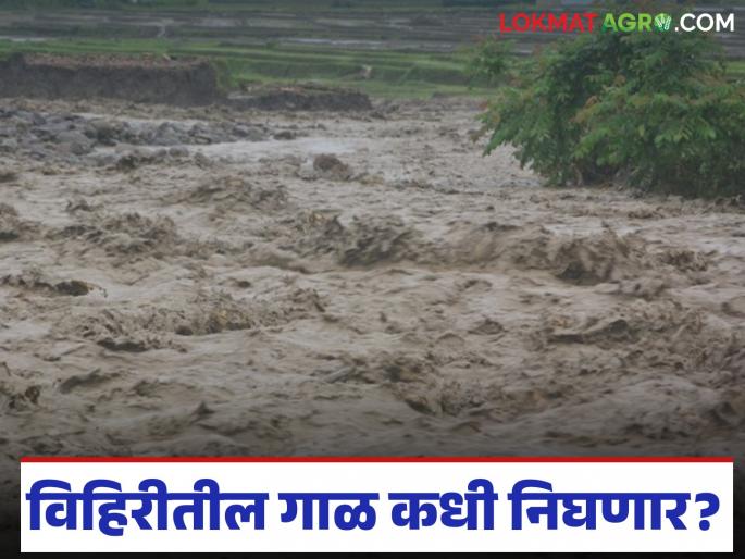 Vihir Anudan : Wells blocked by silt due to heavy rains and floods; When will the grant of thirty thousand be received? | Vihir Anudan : अतिवृष्टी व पुरामुळे गाळाने बुजल्या विहिरी; तीस हजारांचे अनुदान मिळणार कधी? Vihir Anudan : Wells blocked by silt due to heavy rains and floods; When will the grant of thirty thousand be received? | Vihir Anudan : अतिवृष्टी व पुरामुळे गाळाने बुजल्या विहिरी; तीस हजारांचे अनुदान मिळणार कधी?