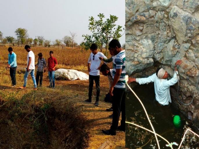 God Himself, who killed him, tried two and a half hours effort of the animal of the cow | देव तारी त्याला कोण मारी, अडीच तासांच्या प्रयत्नाने वाचला गुराख्याचा जीव God Himself, who killed him, tried two and a half hours effort of the animal of the cow | देव तारी त्याला कोण मारी, अडीच तासांच्या प्रयत्नाने वाचला गुराख्याचा जीव