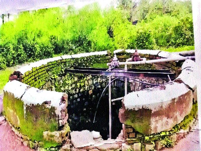 Distribution of wells in the Zilla Parishad | जिल्हा परिषदेच्या नळ योजनेच्या विहिरीची दुरवस्था Distribution of wells in the Zilla Parishad | जिल्हा परिषदेच्या नळ योजनेच्या विहिरीची दुरवस्था