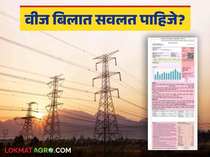Vij Bill Savlat : If you want a discount on your electricity bill, do this to get such a discount | Vij Bill Savlat : वीजबिलात सवलत हवी असेल तर हे करा मिळेल इतकी सूट Vij Bill Savlat : If you want a discount on your electricity bill, do this to get such a discount | Vij Bill Savlat : वीजबिलात सवलत हवी असेल तर हे करा मिळेल इतकी सूट