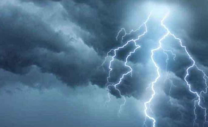 The unfortunate end of both of the Solapur district fell on the electricity lines | वीज अंगावर पडून सोलापूर जिल्ह्यातील दोघांचा दुदैवी अंत