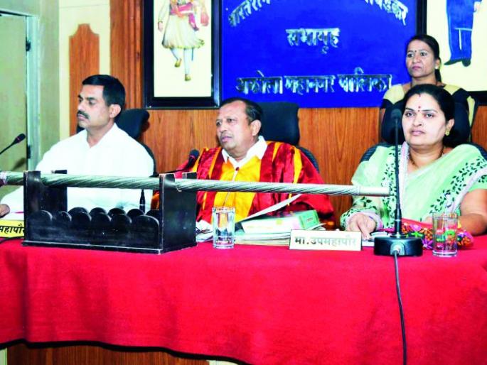 'Open Space' agreement will be canceled; Governors' decision in general meeting | ‘ओपन स्पेस’चे करारनामे होणार रद्द; मनपाच्या सर्वसाधारण सभेत सत्ताधार्‍यांचा निर्णय