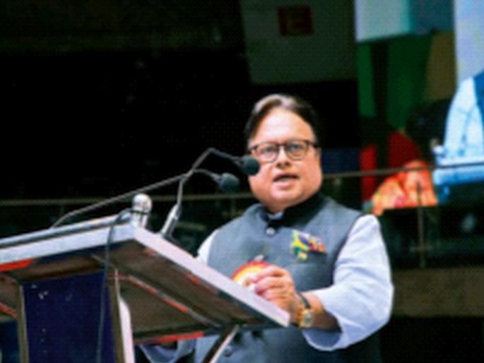 Not the conclusion of the literary conference, but the beginning of the preservation of the Marathi language: Dr. Vijay Darda | साहित्य संमेलनाचा समारोप नव्हे, मराठी भाषा संवर्धनाची सुरुवात : डॉ. विजय दर्डा  Not the conclusion of the literary conference, but the beginning of the preservation of the Marathi language: Dr. Vijay Darda | साहित्य संमेलनाचा समारोप नव्हे, मराठी भाषा संवर्धनाची सुरुवात : डॉ. विजय दर्डा