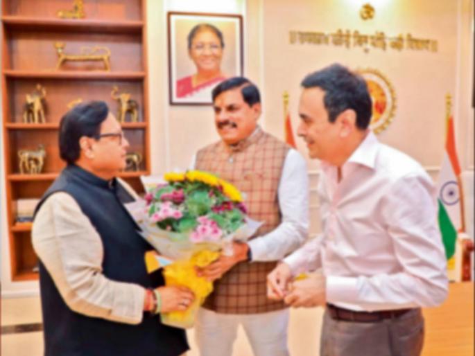 maharashtra and madhya pradesh to jointly implement world largest groundwater recharge project | महाराष्ट्र-मध्य प्रदेश संयुक्तरीत्या राबविणार जगातील सर्वांत मोठा ग्राउंडवॉटर रिचार्ज प्रकल्प maharashtra and madhya pradesh to jointly implement world largest groundwater recharge project | महाराष्ट्र-मध्य प्रदेश संयुक्तरीत्या राबविणार जगातील सर्वांत मोठा ग्राउंडवॉटर रिचार्ज प्रकल्प