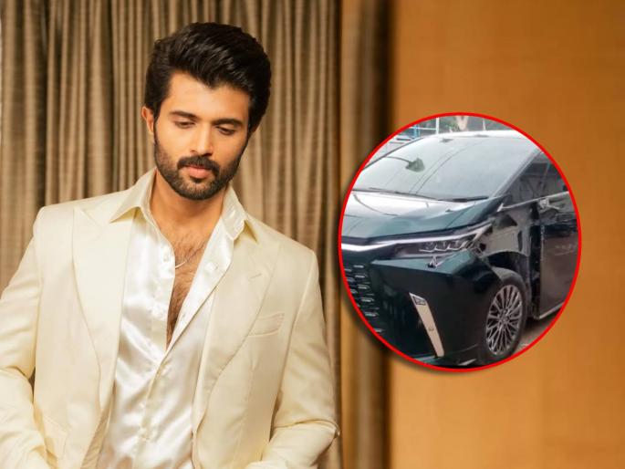 vijay deverakonda accident actor shared post and give health update | "माझं डोकं अजूनही ठणकतंय, पण...", अपघातानंतर विजय देवराकोंडाची पोस्ट, चाहत्यांना दिले हेल्थ अपडेट