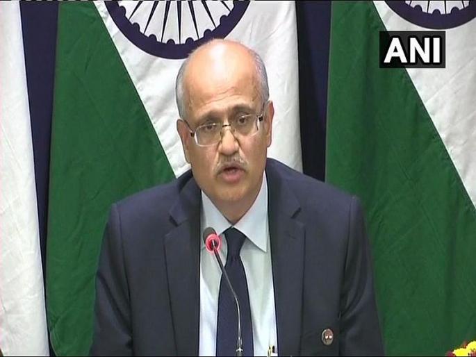After 39 years of service, Foreign Secretary Vijay Gokhale retired | ३९ वर्षांच्या सेवेनंतर परराष्ट्र सचिव विजय गोखले निवृत्त After 39 years of service, Foreign Secretary Vijay Gokhale retired | ३९ वर्षांच्या सेवेनंतर परराष्ट्र सचिव विजय गोखले निवृत्त