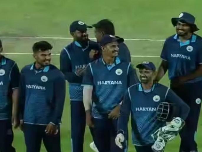 Haryana won the Vijay Hazare Trophy by defeating Rajasthan in an exciting match | रोमांचक लढतीत राजस्थानला नमवून हरयाणाने जिंकला विजय हजारे चषक 