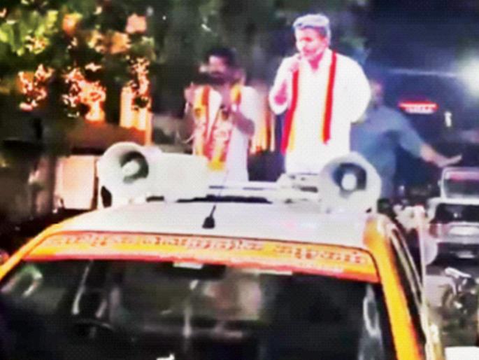 Tamil Nadu Assembly Election: The thrill of AI, lasers! 'Hologram Vijay' attracts attention | एआय, लेझरचा थरार! 'होलोग्राम विजय'ने वेधले लक्ष Tamil Nadu Assembly Election: The thrill of AI, lasers! 'Hologram Vijay' attracts attention | एआय, लेझरचा थरार! 'होलोग्राम विजय'ने वेधले लक्ष