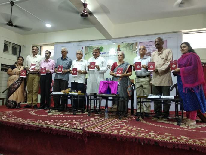 The report is based on a report which is printed in the newspaper: Pvt. Dr. Vijay Joshi | वृत्तपत्रात छापून येणारे नाटकाचे परिक्षण हा रिपोर्ट असतो : प्रा. डॉ. विजय जोशी The report is based on a report which is printed in the newspaper: Pvt. Dr. Vijay Joshi | वृत्तपत्रात छापून येणारे नाटकाचे परिक्षण हा रिपोर्ट असतो : प्रा. डॉ. विजय जोशी