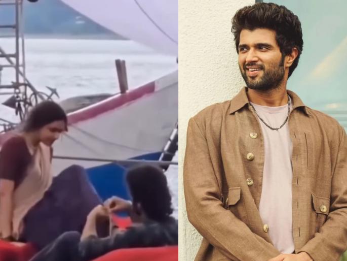 vijay deverakonda in konkan for his upcoming film shoot in saitwade village with actress keerthy suresh | विजय देवरकोंडा पोहोचला कोकणात, आगामी सिनेमाच्या शूटिंगसाठी 'या' गावात उभारला सेट vijay deverakonda in konkan for his upcoming film shoot in saitwade village with actress keerthy suresh | विजय देवरकोंडा पोहोचला कोकणात, आगामी सिनेमाच्या शूटिंगसाठी 'या' गावात उभारला सेट