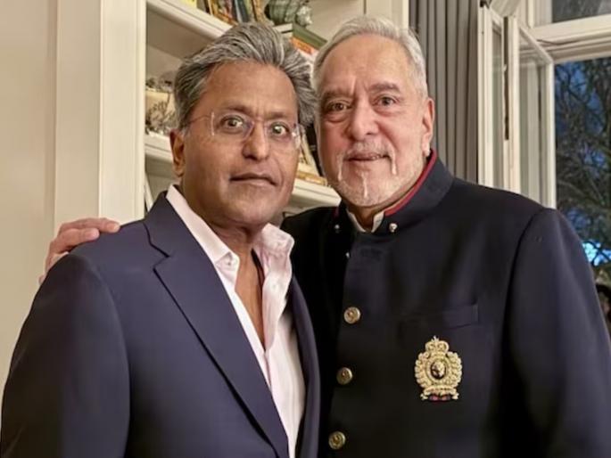 Lalit Modi throws a lavish party on fugitive Vijay Mallya's birthday, gets trolled on social media | पळपुट्या विजय माल्याच्या वाढदिवसानिमित्त ललित मोदीने दिली जंगी पार्टी, सोशल मीडियावर झाले ट्रोल Lalit Modi throws a lavish party on fugitive Vijay Mallya's birthday, gets trolled on social media | पळपुट्या विजय माल्याच्या वाढदिवसानिमित्त ललित मोदीने दिली जंगी पार्टी, सोशल मीडियावर झाले ट्रोल