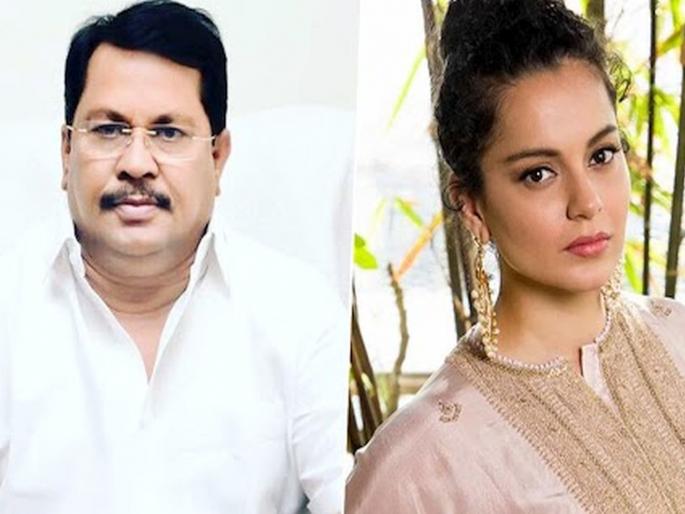 congress leader vijay wadettiwar slams actress kangana ranaut and bjp | कंगना म्हणजे भाजपचा पोपट, त्या राज्यसभेवरही निवडून जातील; वडेट्टीवारांचा टोला congress leader vijay wadettiwar slams actress kangana ranaut and bjp | कंगना म्हणजे भाजपचा पोपट, त्या राज्यसभेवरही निवडून जातील; वडेट्टीवारांचा टोला