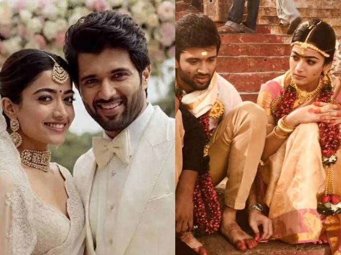 vijay deverakonda and rashmika mandanna to get married next year in udaipur | विजय देवराकोंडा-रश्मिका मंदाना 'या' महिन्यात लग्न करणार? काही दिवसांपूर्वीच झालेला साखरपुडा vijay deverakonda and rashmika mandanna to get married next year in udaipur | विजय देवराकोंडा-रश्मिका मंदाना 'या' महिन्यात लग्न करणार? काही दिवसांपूर्वीच झालेला साखरपुडा