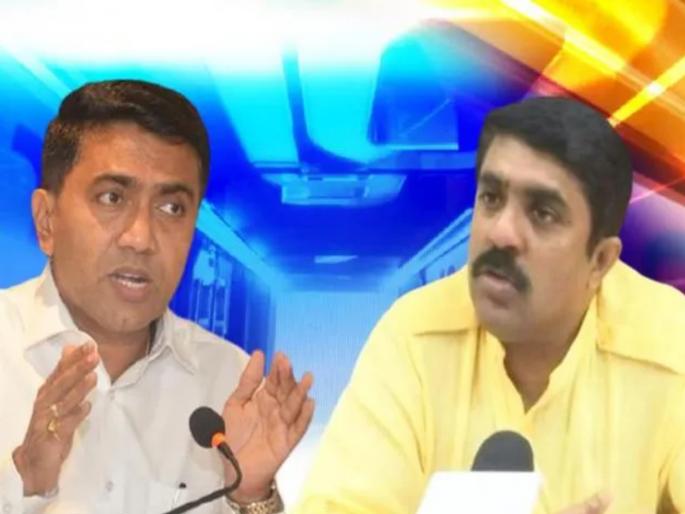 vijai sardesai visit central govt minister and impact on bjp in goa | विजयची चाल, भाजप अस्वस्थ! vijai sardesai visit central govt minister and impact on bjp in goa | विजयची चाल, भाजप अस्वस्थ!