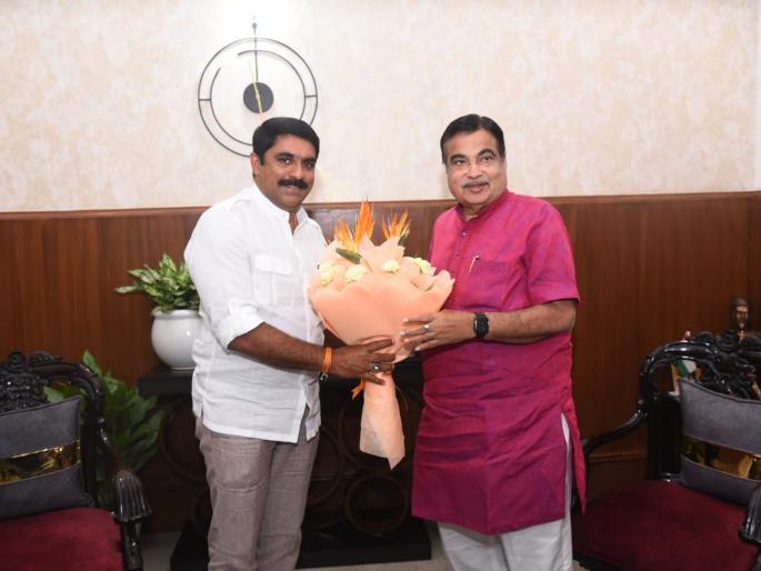 vijay sardesai meet nitin gadkari discussion on critical infrastructure issues in goa | विजय सरदेसाईंकडून मंत्री नितीन गडकरींची भेट; गोव्यातील पायाभूत सुविधांबाबतच्या गंभीर समस्यांवर चर्चा