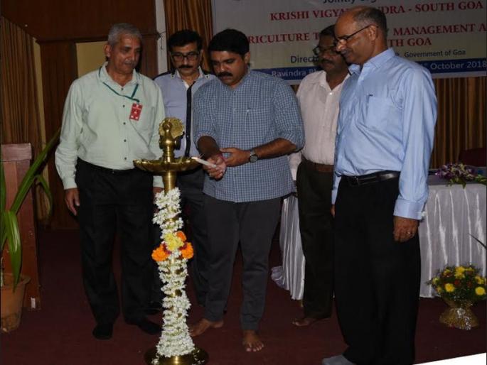 Goal to make Goa a Organic state | सिक्कीम पाठोपाठ गोवाही पूर्णत: ऑर्गेनिक राज्य करण्याचे लक्ष्य - विजय सरदेसाई Goal to make Goa a Organic state | सिक्कीम पाठोपाठ गोवाही पूर्णत: ऑर्गेनिक राज्य करण्याचे लक्ष्य - विजय सरदेसाई