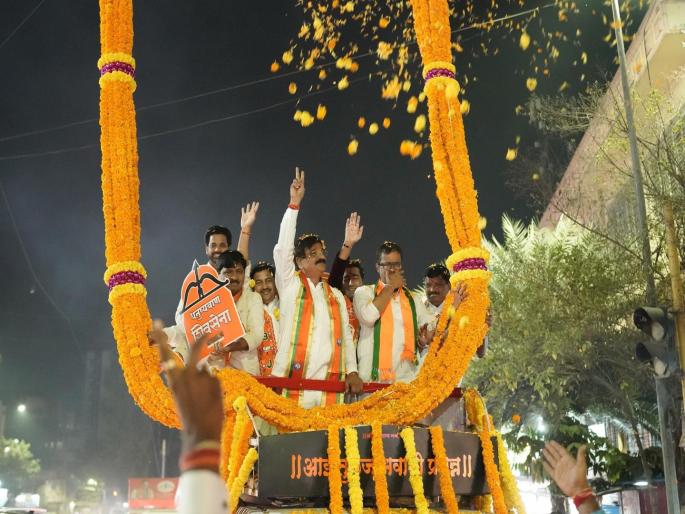 Purandar Vidhan Sabha Election Result 2024 Live vijay Shivtare saffron on Purandar There was only one candidate of eknath Shinde group in Pune and he also won | Purandar Vidhan Sabha Election Result 2024 Live: पुरंदरवर शिवतारेंचा भगवा! शिंदे गटाचे विजय शिवतारे विजयी, मागील निवडणुकीचा वचपा काढला Purandar Vidhan Sabha Election Result 2024 Live vijay Shivtare saffron on Purandar There was only one candidate of eknath Shinde group in Pune and he also won | Purandar Vidhan Sabha Election Result 2024 Live: पुरंदरवर शिवतारेंचा भगवा! शिंदे गटाचे विजय शिवतारे विजयी, मागील निवडणुकीचा वचपा काढला