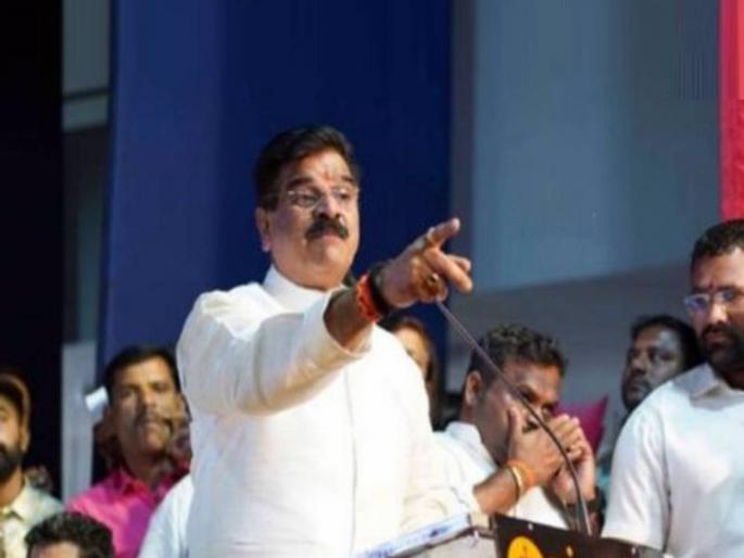 shiv sena shinde group vijay shivtare criticised ncp pawar group over baramati constituency lok sabha election 2024 | “५० वर्षांत झाला नाही, तेवढा ५ वर्षांत बारामतीचा विकास करेन”; शिवतारेंचे पवारांना आव्हान shiv sena shinde group vijay shivtare criticised ncp pawar group over baramati constituency lok sabha election 2024 | “५० वर्षांत झाला नाही, तेवढा ५ वर्षांत बारामतीचा विकास करेन”; शिवतारेंचे पवारांना आव्हान