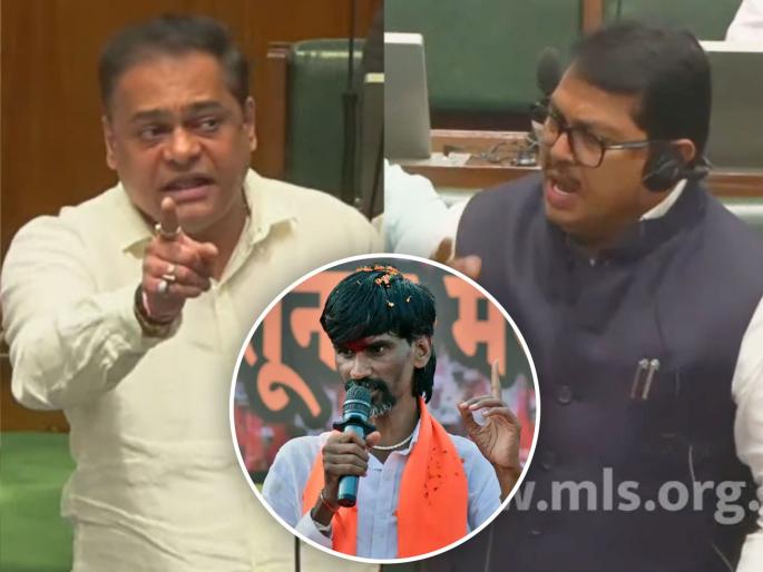 Maharashtra Monsoon Session Clash in Legislature over Maratha-OBC reservation Accusations and recriminations between ruling opponents | मराठा-ओबीसी आरक्षणावरुन विधिमंडळात खडाजंगी; सत्ताधारी विरोधकांच्यात आरोप-प्रत्यारोप Maharashtra Monsoon Session Clash in Legislature over Maratha-OBC reservation Accusations and recriminations between ruling opponents | मराठा-ओबीसी आरक्षणावरुन विधिमंडळात खडाजंगी; सत्ताधारी विरोधकांच्यात आरोप-प्रत्यारोप