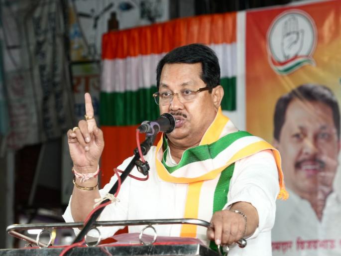 'BJP committed massive corruption by putting the country and the state in debt,' criticizes Vijay Wadettiwar | ‘देश आणि राज्याला कर्जबाजारी करून भाजपने प्रचंड भ्रष्टाचार केला, विजय वडेट्टीवार यांची टीका 'BJP committed massive corruption by putting the country and the state in debt,' criticizes Vijay Wadettiwar | ‘देश आणि राज्याला कर्जबाजारी करून भाजपने प्रचंड भ्रष्टाचार केला, विजय वडेट्टीवार यांची टीका