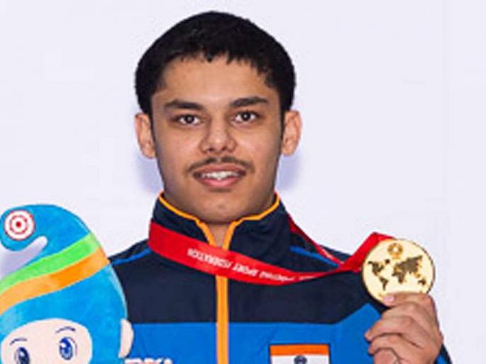 Vijayvira third gold, medal for India first | विजयवीरला तिसरे सुवर्ण, पदकतालिकेत भारत प्रथम Vijayvira third gold, medal for India first | विजयवीरला तिसरे सुवर्ण, पदकतालिकेत भारत प्रथम