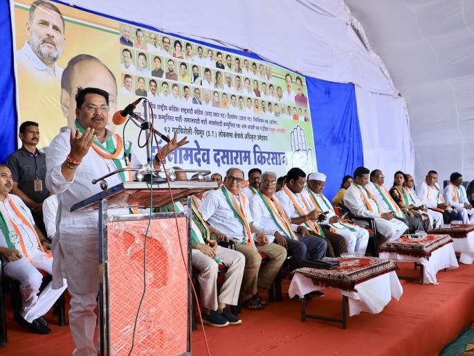 congress vijay wadettiwar said india alliance is the only option for save democracy in lok sabha election 2024 | “लोकशाही टिकवायची असेल तर इंडिया आघाडीच एकमेव पर्याय”; विजय वडेट्टीवर स्पष्टच बोलले