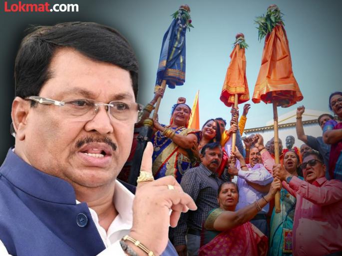 Congress leader Vijay Wadettiwar controversial statement regarding Gudi Padwa | "काय आनंदाची गुढी उभारायची, मी त्यात पडत नाही"; गुढीपाडव्याबाबत वडेट्टीवारांचे वादग्रस्त विधान Congress leader Vijay Wadettiwar controversial statement regarding Gudi Padwa | "काय आनंदाची गुढी उभारायची, मी त्यात पडत नाही"; गुढीपाडव्याबाबत वडेट्टीवारांचे वादग्रस्त विधान