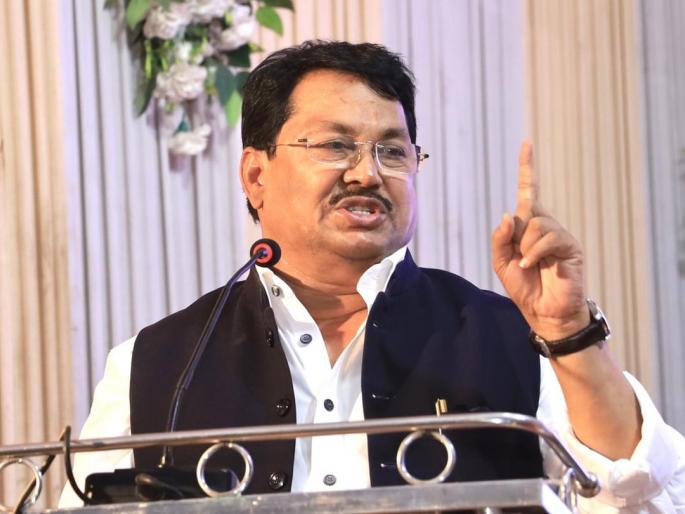 Vijay Wadettiwar Criticize BJP : "ruler's rule at Rajkot fort" - Vijay Wadettiwar | "राजकोट किल्ल्यावर सत्ताधाऱ्यांची झुंडशाही’’, विजय वडेट्टीवार यांचा आरोप    Vijay Wadettiwar Criticize BJP : "ruler's rule at Rajkot fort" - Vijay Wadettiwar | "राजकोट किल्ल्यावर सत्ताधाऱ्यांची झुंडशाही’’, विजय वडेट्टीवार यांचा आरोप