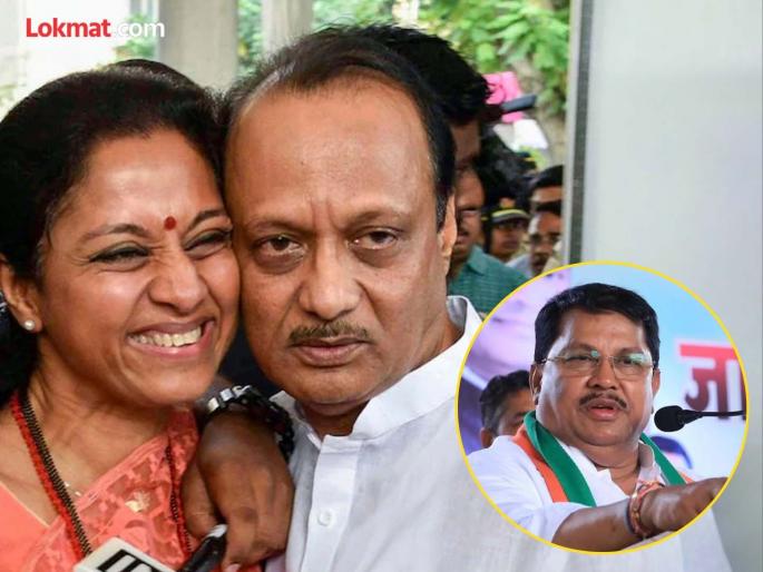 Vijay Wadettiwar criticized BJP after Ajit Pawar confession | "भाजपला घर फोडण्यात असुरी आनंद"; अजितदादांच्या कबुलीनंतर विजय वडेट्टीवारांचे रोखठोक मत Vijay Wadettiwar criticized BJP after Ajit Pawar confession | "भाजपला घर फोडण्यात असुरी आनंद"; अजितदादांच्या कबुलीनंतर विजय वडेट्टीवारांचे रोखठोक मत