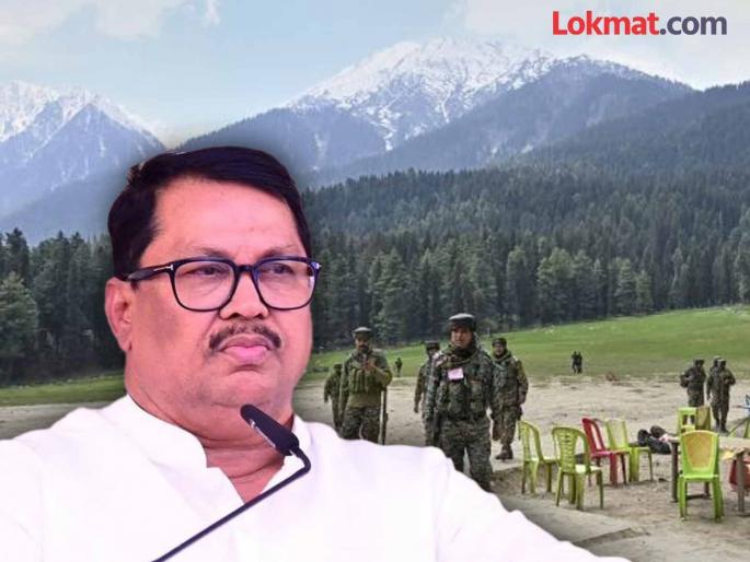 Pahalgam Terror Attack: "Do terrorists have enough time to shoot people after asking about religion?", Congress leader Vijay Wadettiwar asked. | "धर्म विचारून गोळ्या घालण्याइतपत वेळ दहशतवाद्यांकडे असतो का?’’, काँग्रेस नेते विजय वडेट्टीवार यांचा सवाल Pahalgam Terror Attack: "Do terrorists have enough time to shoot people after asking about religion?", Congress leader Vijay Wadettiwar asked. | "धर्म विचारून गोळ्या घालण्याइतपत वेळ दहशतवाद्यांकडे असतो का?’’, काँग्रेस नेते विजय वडेट्टीवार यांचा सवाल