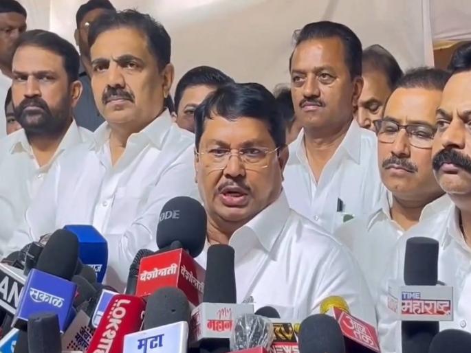 congress vijay wadettiwar criticized ajit pawar and mahayuti govt over budget 2024 | “अर्थसंकल्प आकड्यांचा खेळ, अदानींच्या सेवेसाठी सेवक काम करत आहेत”; विजय वडेट्टीवारांची टीका congress vijay wadettiwar criticized ajit pawar and mahayuti govt over budget 2024 | “अर्थसंकल्प आकड्यांचा खेळ, अदानींच्या सेवेसाठी सेवक काम करत आहेत”; विजय वडेट्टीवारांची टीका