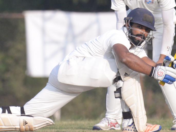 Maharashtra won by the explosive knock of Vijay Zol | विजय झोलच्या स्फोटक खेळीने महाराष्ट्र विजयी