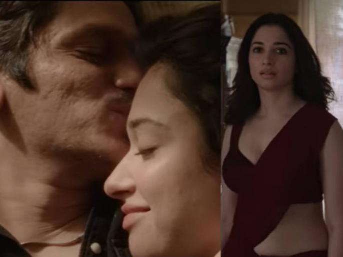 lust stories 2 teaser out vijay verma and tamannah bhatia chemistry hot topic | Lust Stories 2 Teaser : 'लस्ट स्टोरीज 2' चा टीझर पाहिलात? विजय वर्मा अन् तमन्ना भाटियाच्या केमिस्ट्रीने वेधलं लक्ष lust stories 2 teaser out vijay verma and tamannah bhatia chemistry hot topic | Lust Stories 2 Teaser : 'लस्ट स्टोरीज 2' चा टीझर पाहिलात? विजय वर्मा अन् तमन्ना भाटियाच्या केमिस्ट्रीने वेधलं लक्ष