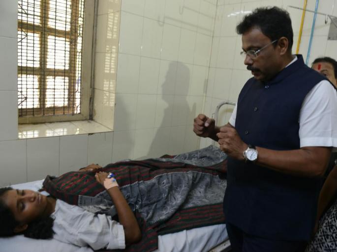 Responding to the treatment of victory in KEM hospital in the wake of lethargy, in nature, up to 80% improvement | उठाबशा प्रकरणी केईएम रुग्णालयात विजयाचा उपचाराला प्रतिसाद, प्रकृतीत ८0 टक्के सुधारणा