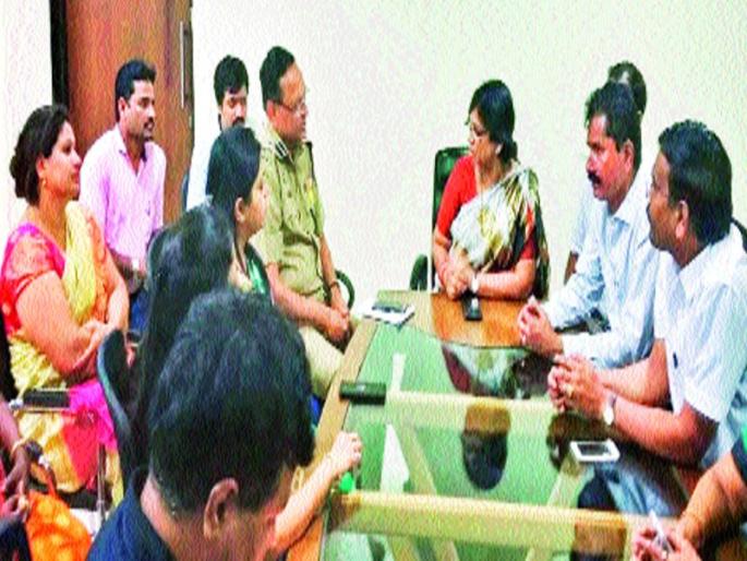 Justice will give justice to the victims' families - Vijaya Rahatkar | पीडितांच्या कुटुंबीयांना न्याय मिळवून देणार - विजया राहटकर Justice will give justice to the victims' families - Vijaya Rahatkar | पीडितांच्या कुटुंबीयांना न्याय मिळवून देणार - विजया राहटकर