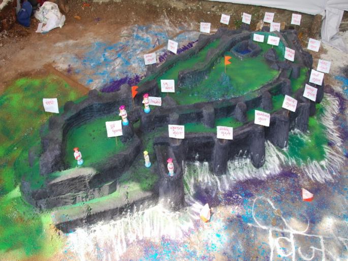 Pune Municipal Corporation Castle Competition from November 9 Cash prizes to the winning contestants | पुणे महापालिकेची किल्ले स्पर्धा ९ नोव्हेंबरपासून; विजेत्या स्पर्धकांना रोख पारितोषिके