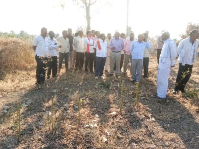 Buldhana: Turn water into Rajur Ghat to Waghjal dam - Vijayraj Shinde | बुलडाणा : राजूर घाटातील पाणी वाघजाळ धरणात वळवा - विजयराज शिंदे Buldhana: Turn water into Rajur Ghat to Waghjal dam - Vijayraj Shinde | बुलडाणा : राजूर घाटातील पाणी वाघजाळ धरणात वळवा - विजयराज शिंदे