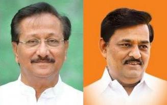 Lok Sabha Election 2019; Deshmukh versus Mohite-Patil fight in the fish | Lok Sabha Election 2019; माढ्यामध्ये देशमुख विरुद्ध मोहिते-पाटील लढत Lok Sabha Election 2019; Deshmukh versus Mohite-Patil fight in the fish | Lok Sabha Election 2019; माढ्यामध्ये देशमुख विरुद्ध मोहिते-पाटील लढत